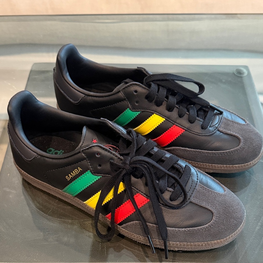 Adidas Samba OG Ajax Bob Marley 3 Little Birds Sneakers